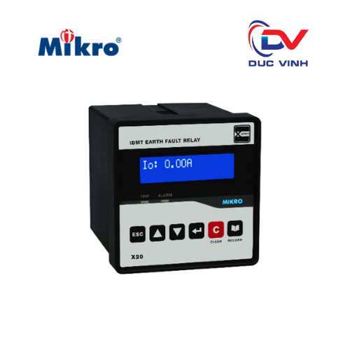 [X20] RƠ-LE BẢO VỆ CAO CẤP X20-EFR-240AD