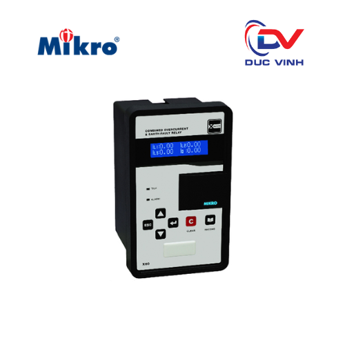 [X60] RƠ-LE BẢO VỆ CAO CẤP X60-OCEF-240AD (49RMS, 50P, 50N, 51P, 51N, CLP, 50BF, 74TC)