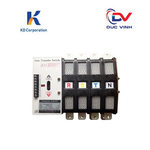 [KD06-F401A] KD06-F401A - Bộ chuyển nguồn ATS KyungDong 4P 100A, Chu kỳ ON-ON, Front trước - KYUNGDONG