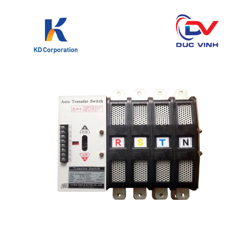 [KD06-F403A] KD06-F403A - Bộ chuyển nguồn ATS KyungDong 4P 250A, Chu kỳ ON-ON, Front trước - KYUNGDONG