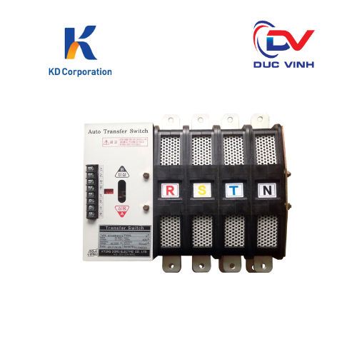 [KD06-F406A] KD06-F406A - Bộ chuyển nguồn ATS KyungDong 4P 600A, Chu kỳ ON-ON, Front trước - KYUNGDONG