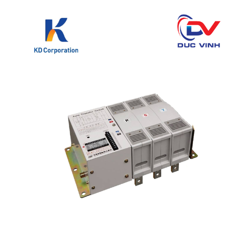 [KD06-B306A] KD06-B306A - Bộ chuyển nguồn ATS KyungDong 3P 600A, Chu kỳ ON-OFF-ON, BACK - KYUNGDONG