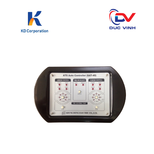 [KD06-40] KD06-40 - Bộ điều khiển ATS Controller KD06-40 3 vị trí ON-OFF-ON - KYUNGDONG