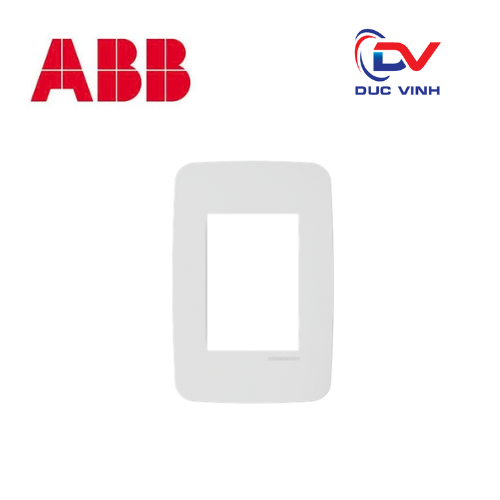 [2CLA037310N1102] Mặt đơn cho thiết bị size 3M - 2CLA037310N1102