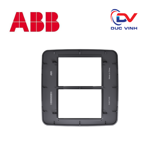 [2CLA067310N1102] Mặt đôi cho 6 thiết bị size 1M hoặc 2 thiết bị size 3M - 2CLA067310N1102