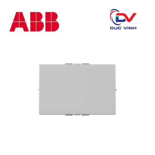 [2CLA030100N1102] Công tắc 1 chiều 16A size 3M - 2CLA030100N1102