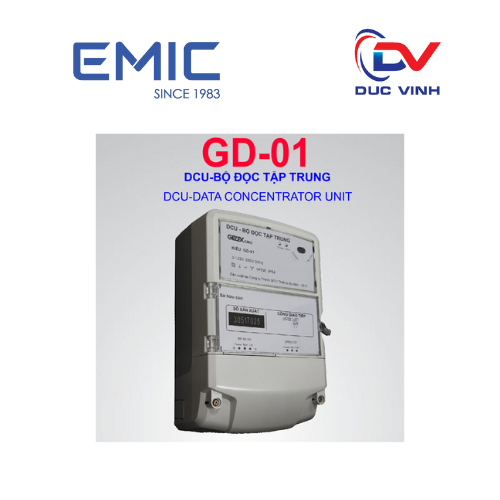 [GD-01] Bộ đọc tập trung GD-01