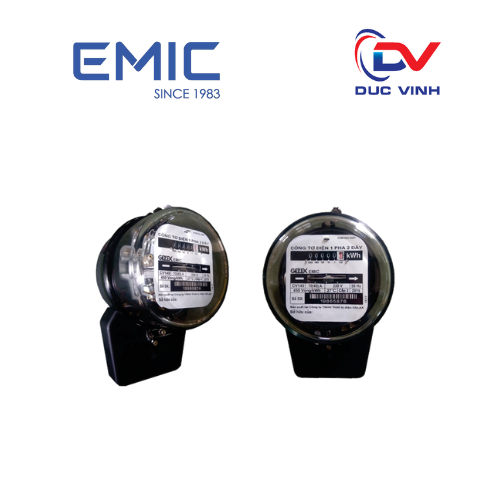 [CV-19] Công tơ điện 1 pha cơ khí kiểu CV