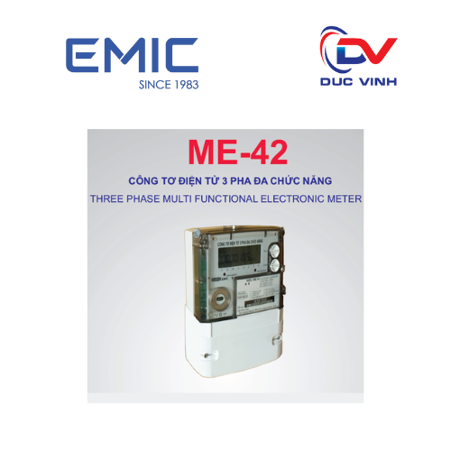 [ME-42] Công tơ điện tử 3 pha đa chức năng ME-42