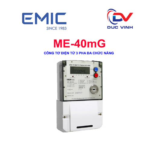 [ME-40mG] Công tơ điện tử 3 pha đa chức năng ME-40mG