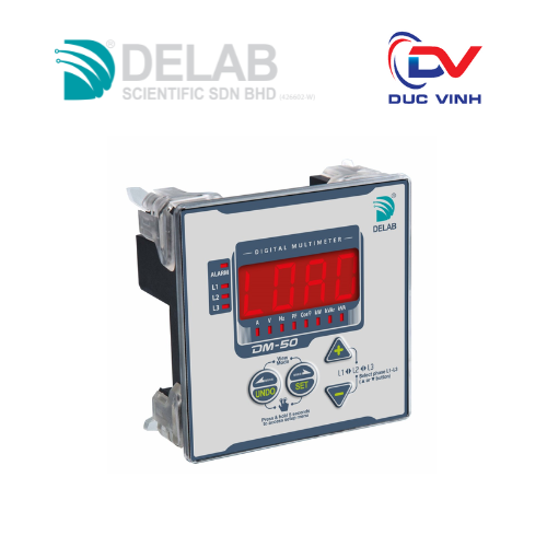 [DM-50] Đồng Hồ Đo Đa Năng Delab - DM-50
