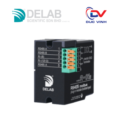 [A-01S/SP] Cổng truyền thông Modbus RS485 Delab A-01S/SP