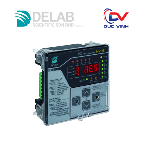 [NV-5] Bộ điều khiển tụ bù Delab NV-5