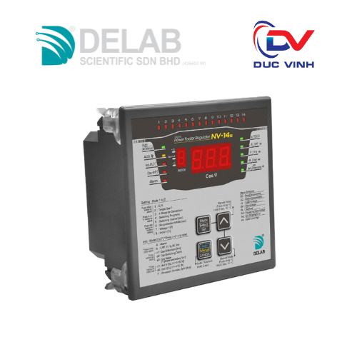 [NV-14s] Bộ điều khiển tụ bù Delab NV-14s