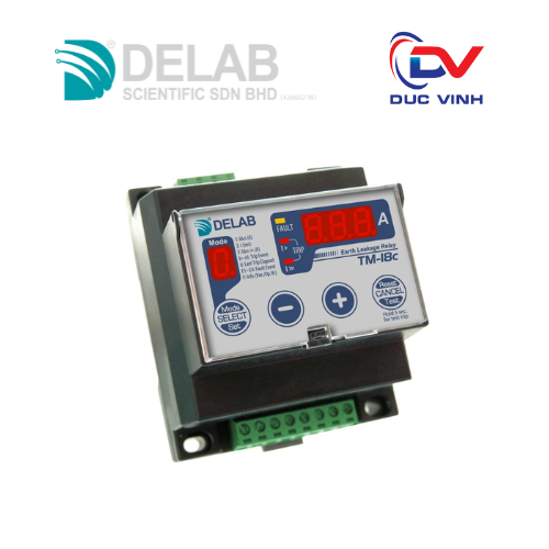 [TM-18c] Relay bảo vệ chạm đất Delab TM-18c