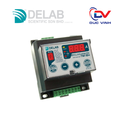 [TM-18r] Relay bảo vệ chạm đất Delab TM-18r
