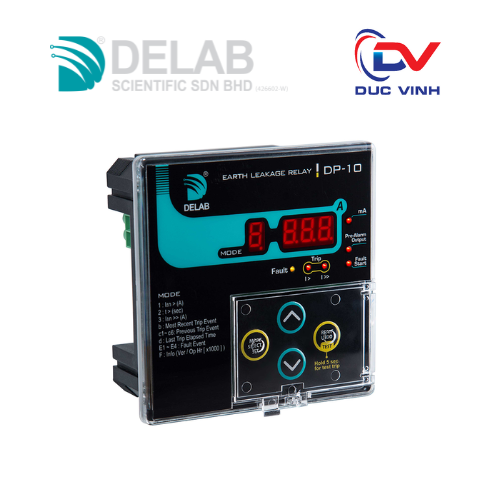 [DP-10] Relay Bảo Vệ Dòng Rò Delab - DP-10