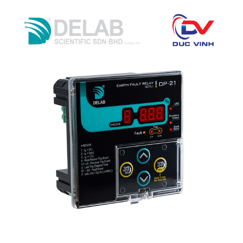 [DP-21 (DTL)] Relay bảo vệ chạm đất Delab DP-21 (DTL)