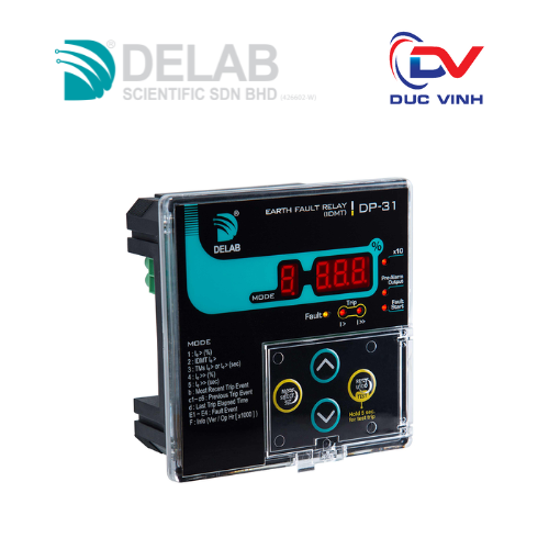 [DP-31(IDMT)] Relay bảo vệ chạm đất Delab DP-31(IDMT)