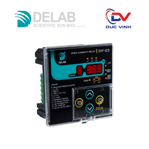 [DP-23 (DTL)] Relay bảo vệ quá dòng Delab DP-23 (DTL)