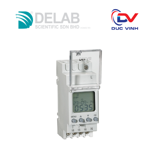 [DTS-200A] Timer relay điện tử Delab DTS-200A