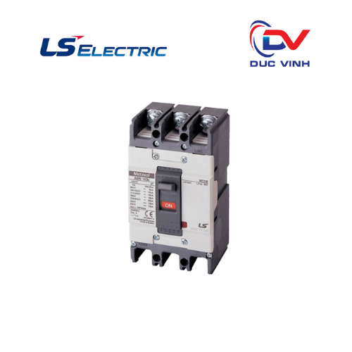 [ABN103 15A] Cầu dao điện: MCCB 3P 15A 22KA