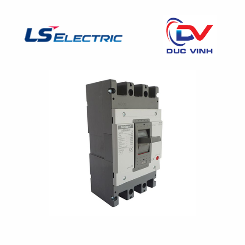 [ABN403 400A] Cầu dao điện: MCCB 3P 400A 42KA