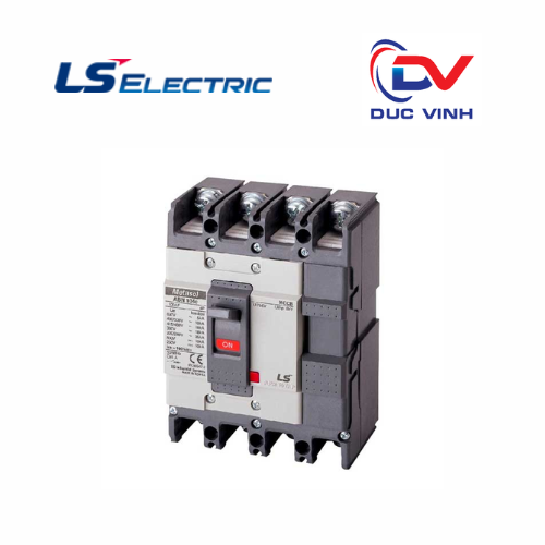 [ABN104 75A] Cầu dao điện: MCCB 4P 75A 22KA