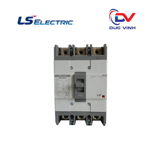 [ABN104 100A] Cầu dao điện: MCCB 4P 100A 22KA