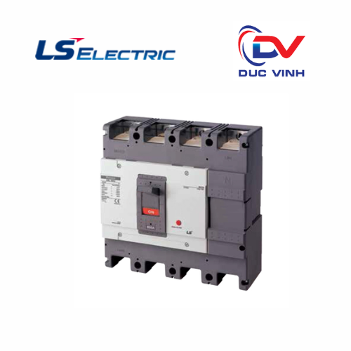 [ABN804 800A] Cầu dao điện: MCCB 4P 800A 45KA