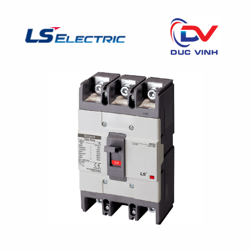 [ABS203 200A] Cầu dao điện: MCCB 3P 200A 42KA