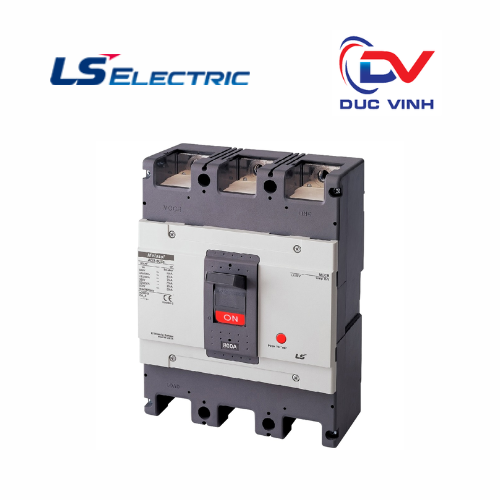 [ABS803 700A] Cầu dao điện: MCCB 3P 700A 75KA