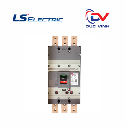 [ABS1003 1000A] Cầu dao điện: MCCB 3P 1000A 65KA
