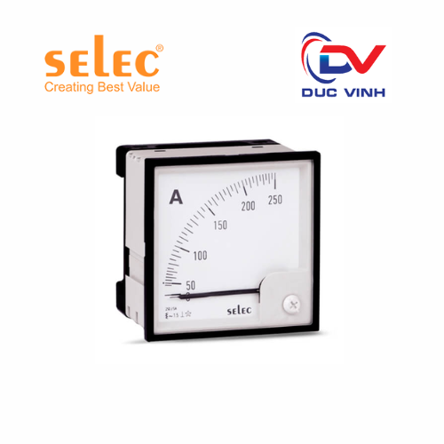 [AM-I-3-2500/5A] Đồng hồ đo dòng điện - AM-I-3-2500/5A