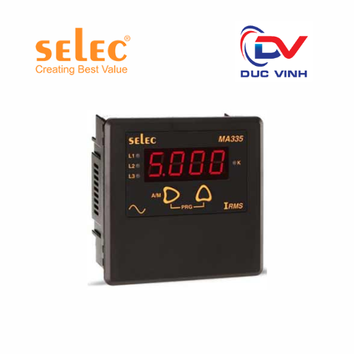 [MA335] Đồng hồ ampe SELEC MA335