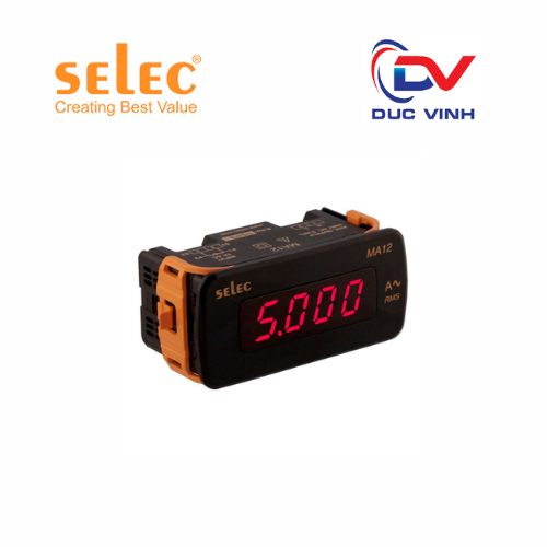 [MA12-DC-200mA] Đồng hồ đo dòng điện DC MA12-DC-200mA