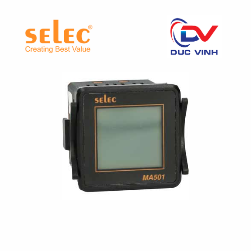 [MA501] Đồng hồ ampe SELEC MA501