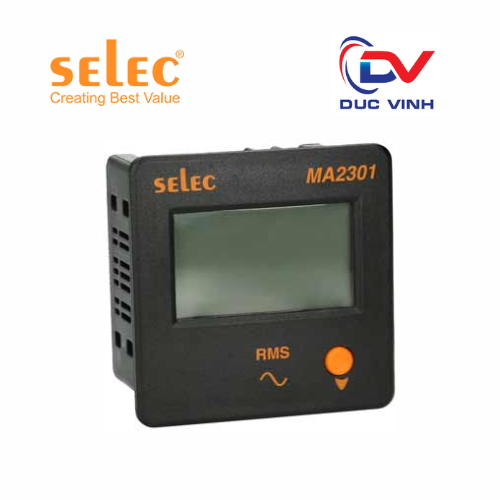 [MA2301] Đồng hồ ampe SELEC MA2301