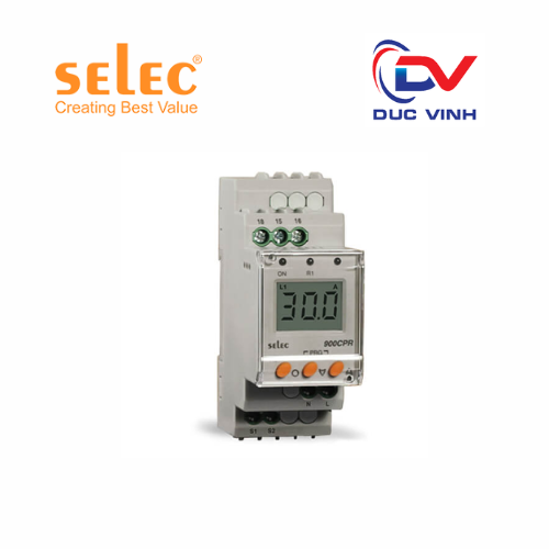 [900CPR-3-230V] Role bảo vệ Dòng điện 1 pha 900CPR-3-230V