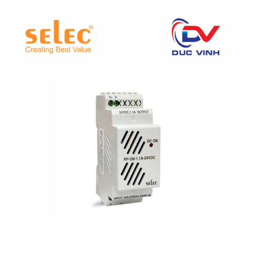 [RP-2M-1.1A-24VDC] Bộ nguồn Selec RP-2M 1.1A 24VDC