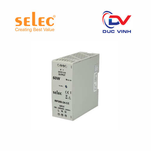 [RPS60-24] Bộ nguồn Selec RPS60-24