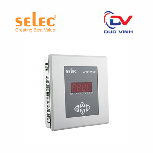 [APFC 147-108] Bộ điều khiển tụ bù Selec APFC 147-108