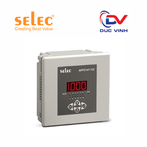 [APFC 147-112] Bộ điều khiển tụ bù Selec APFC 147-112