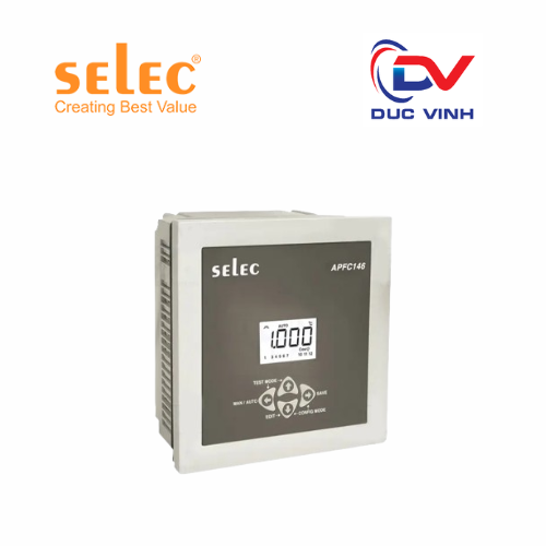 [APFC 146-112-90/550V] Bộ điều khiển tụ bù SELEC APFC 146-112-90/550V