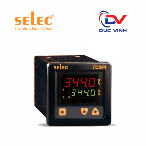 [TC344AX] Bộ điều khiển nhiệt độ Selec TC344AX 96x96mm