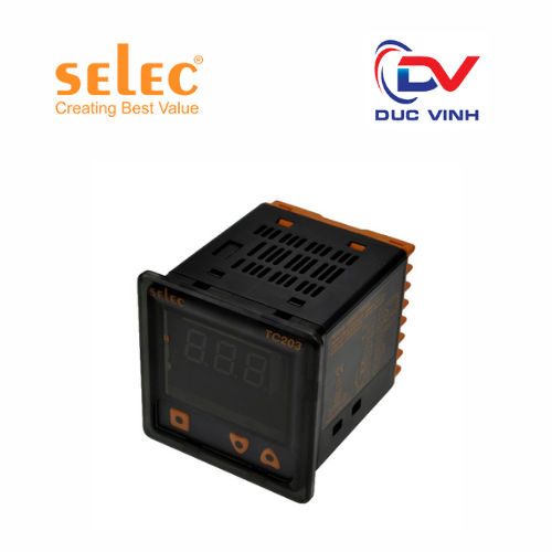 [TC203AX] Bộ điều khiển nhiệt độ Selec TC203AX