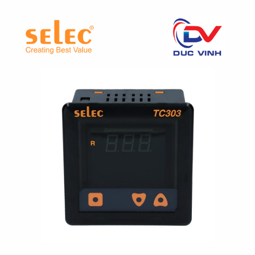 [TC303AX] Bộ điều khiển nhiệt độ Selec TC303AX