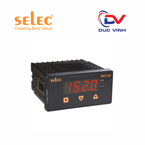 [PIC152A-VI] Bộ hiển thị nhiệt độ đa năng Selec PIC152A-VI