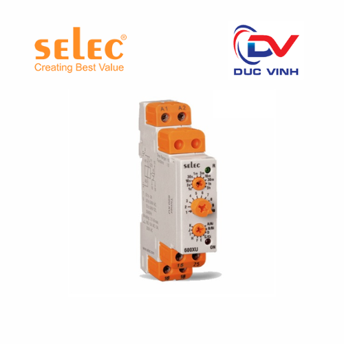 [600XU] Timer ON delay Selec 600XU