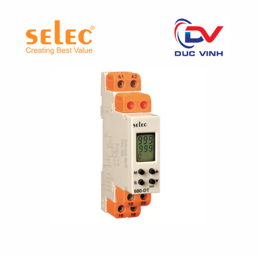 [600DT] Timer đa chức năng Selec 600DT